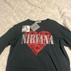 Nirvana long sleeve shirt